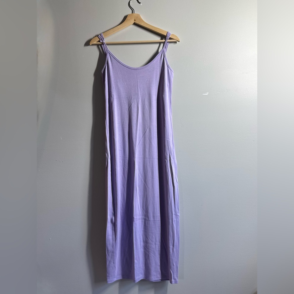 Gap Lavender Slip Dress